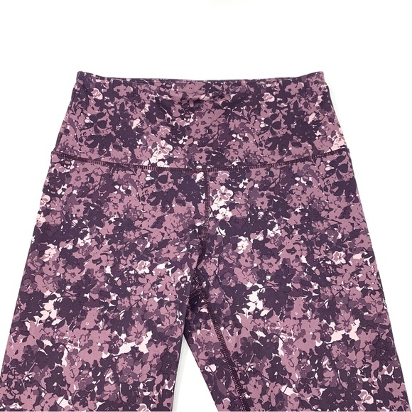 Balance Collection Opatek Lux High Waisted Printed Yoga Capri Leggings size M - Picture 5 of 12